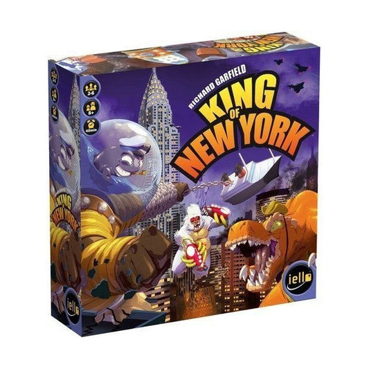 King of New York Board Game Iello