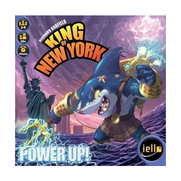 King of New York: Power Up Board Game Iello