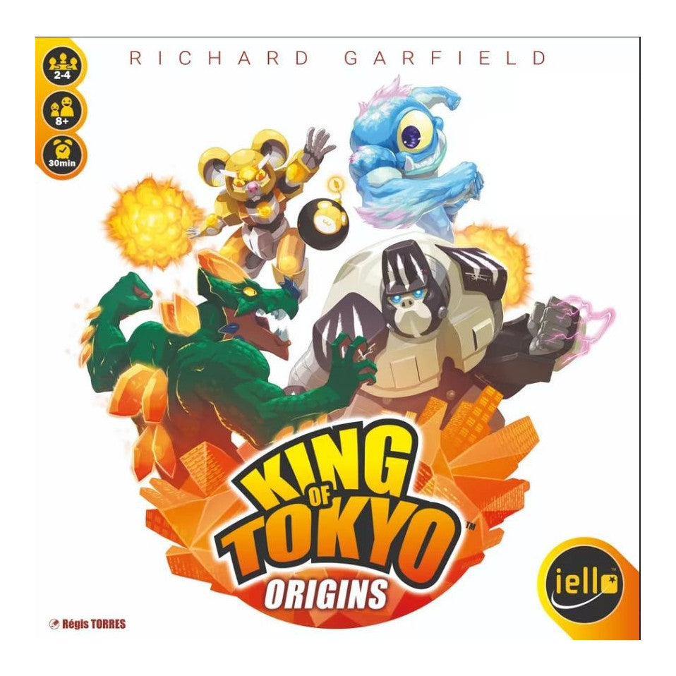 King of Tokyo: Origins Board Game Iello