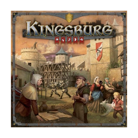 Kingsburg (Second Edition) Board Game Giochi Uniti