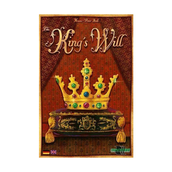 The King's Will Board Game ACD Blackfire
