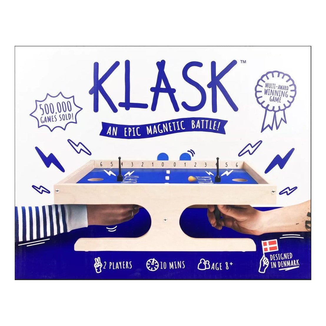 Klask Board Game Klask ApS