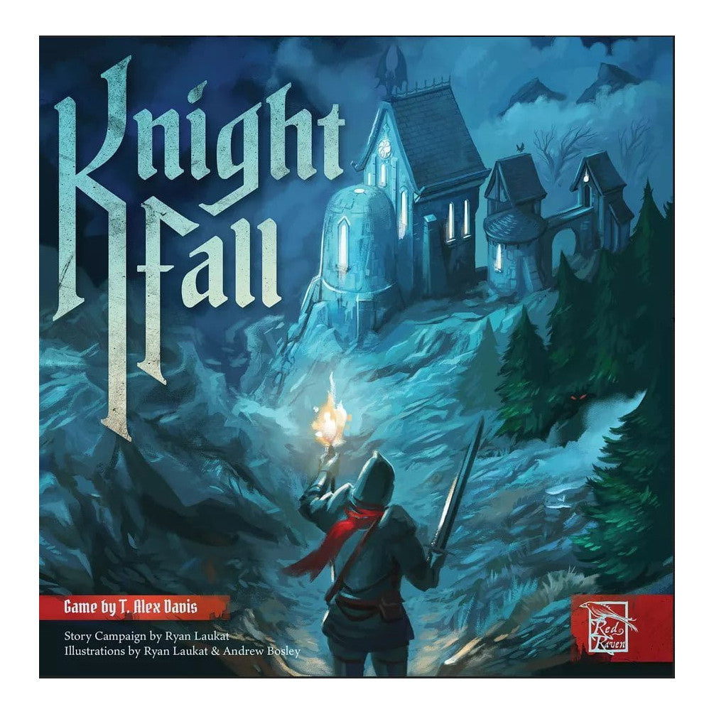 Knight Fall Board Game Red Raven Games