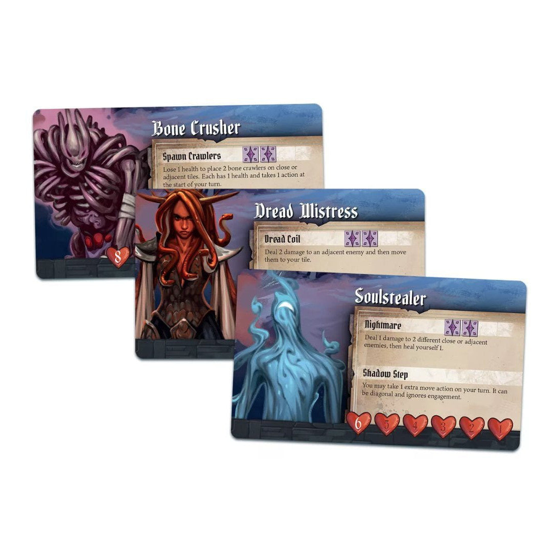 Knight Fall Board Game Red Raven Games