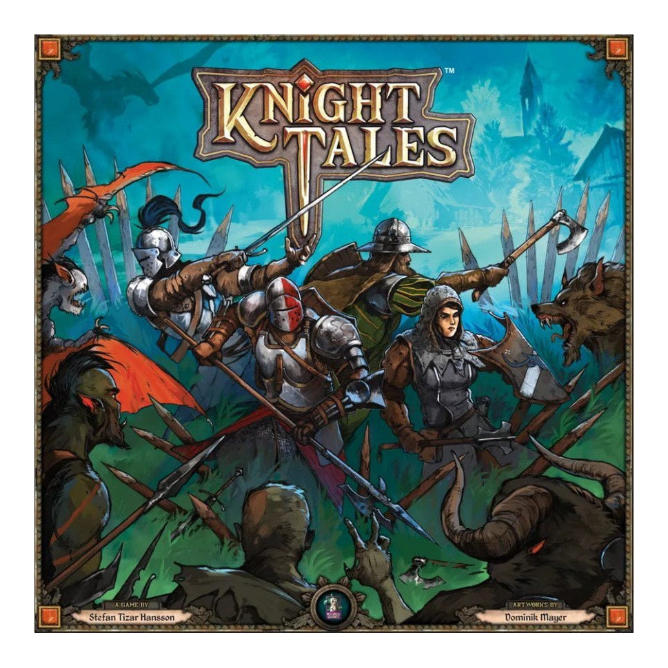 Knight Tales Board Game Voodoo Games