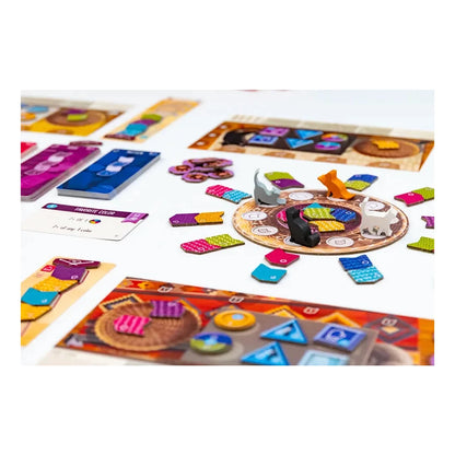 Knitting Circle Board Game Flatout Games