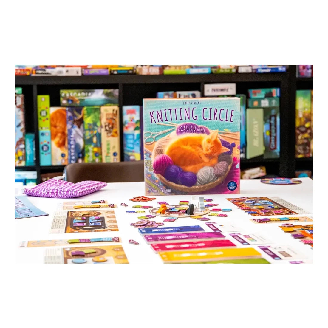 Knitting Circle Board Game Flatout Games