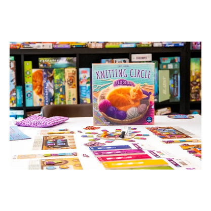 Knitting Circle Board Game Flatout Games