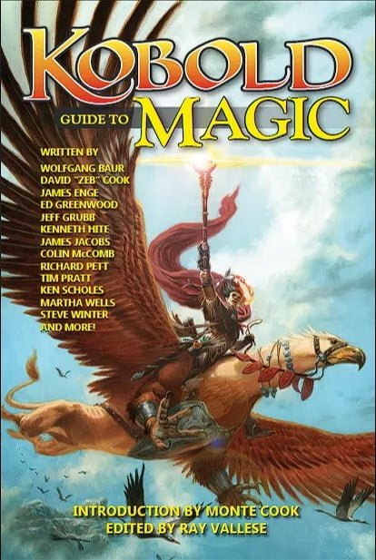 The Kobold Guide to Magic  Kobold Press