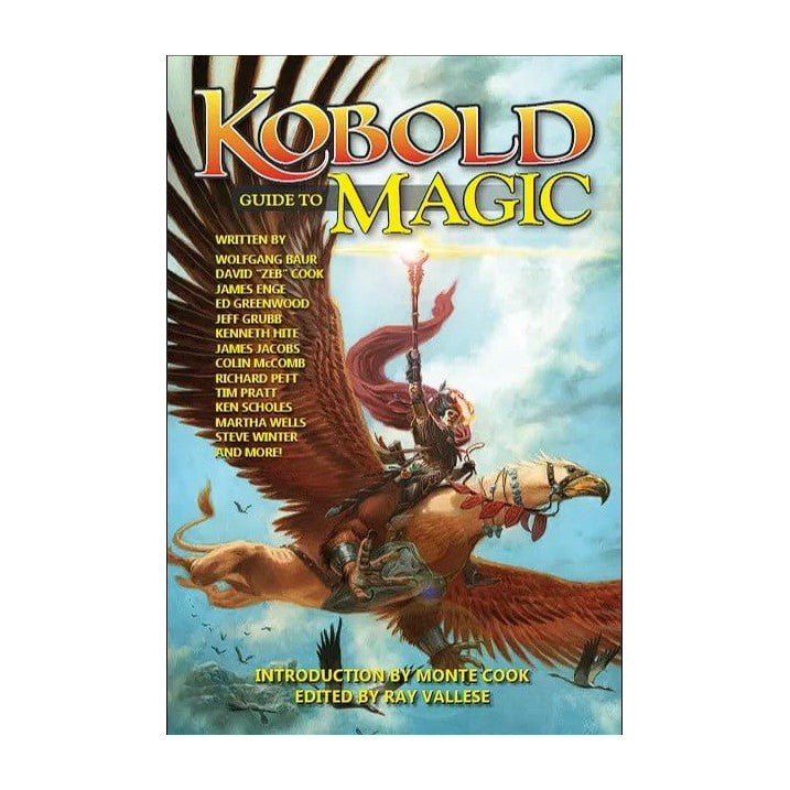 The Kobold Guide to Magic  Kobold Press