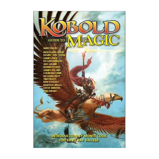 The Kobold Guide to Magic  Kobold Press