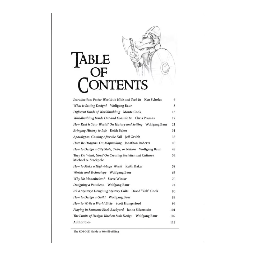 The Kobold Guide to Worldbuilding  Kobold Press