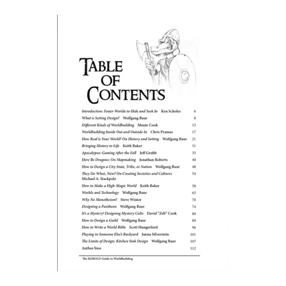 The Kobold Guide to Worldbuilding  Kobold Press