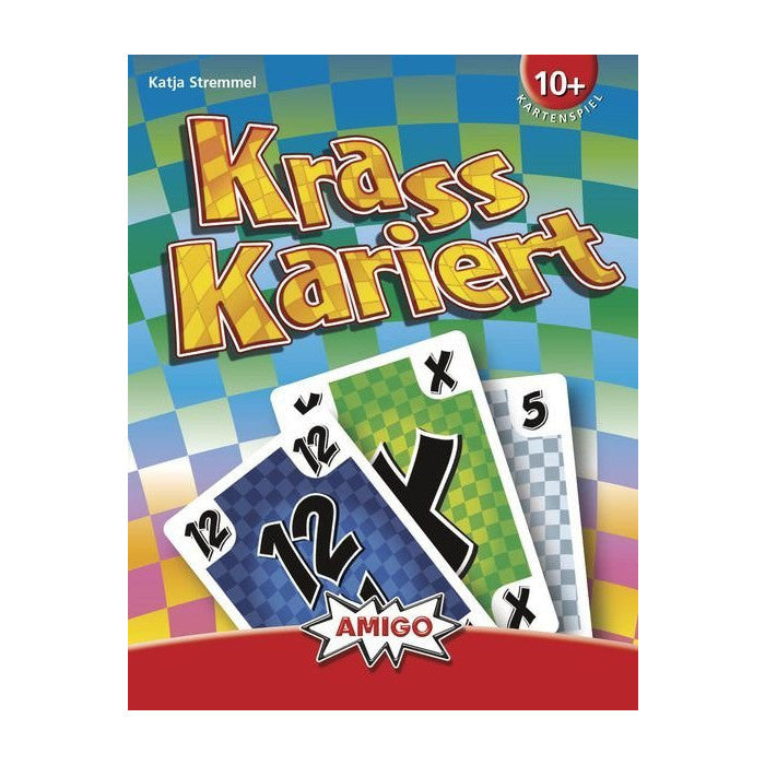 Krass Kariert Card Game Amigo Spiele