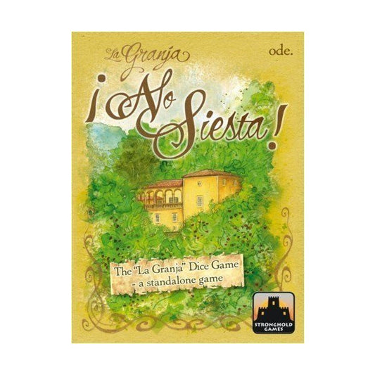 La Granja: No Siesta Board Game Stronghold Games