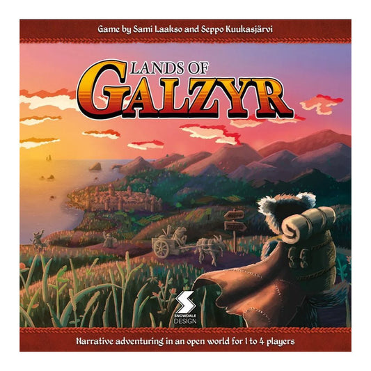 Lands of Galzyr Board Game Snowdale Design