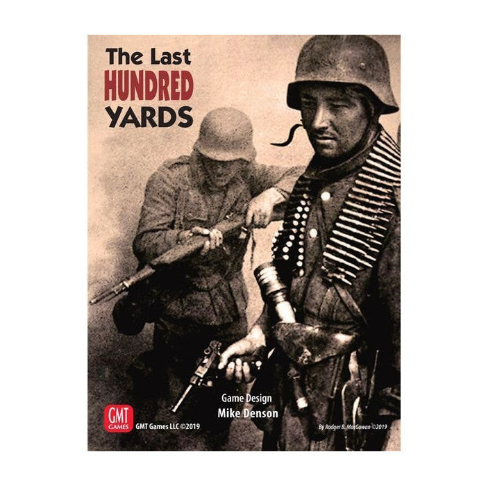 The Last Hundred Yards  GMT Games