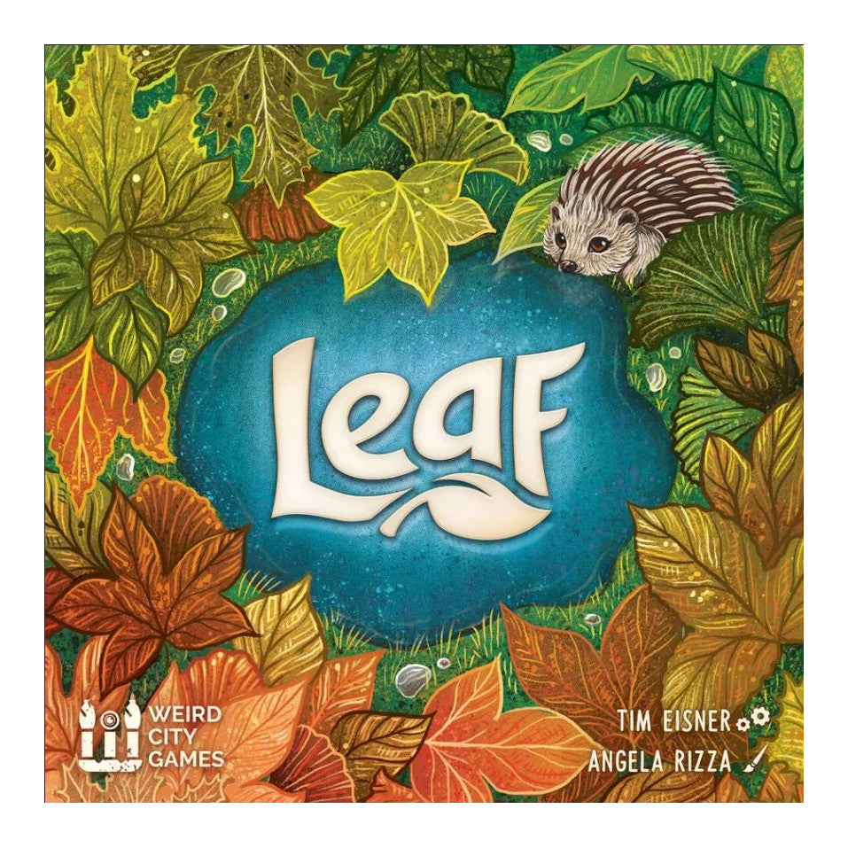 Leaf Board Game Weird City Games