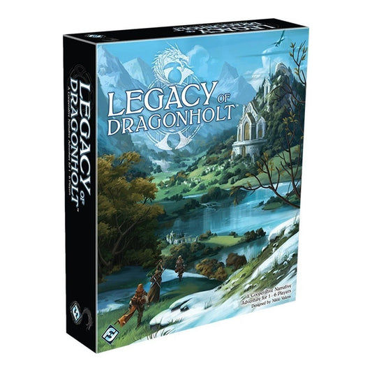 Legacy of Dragonholt Board Game Fantasy Flight Games