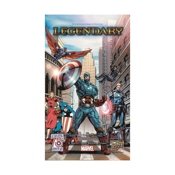 Legendary: Captain America 75th Anniversary Card Game Upper Deck