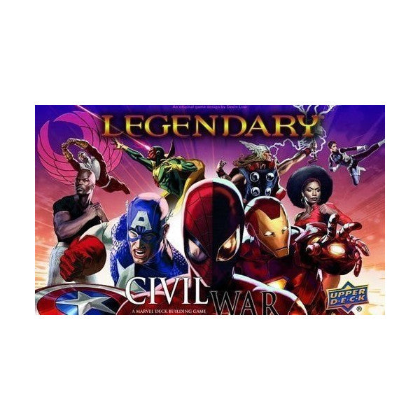 Legendary: Civil War Card Game Upper Deck