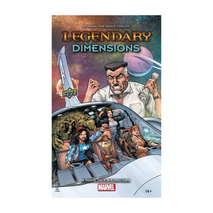 Legendary: Dimensions Card Game Upper Deck