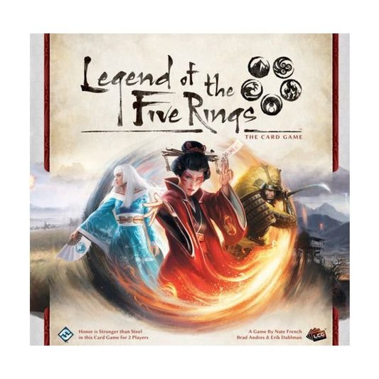 Legend of the Five Rings: The Card Game Card Game Fantasy Flight Games