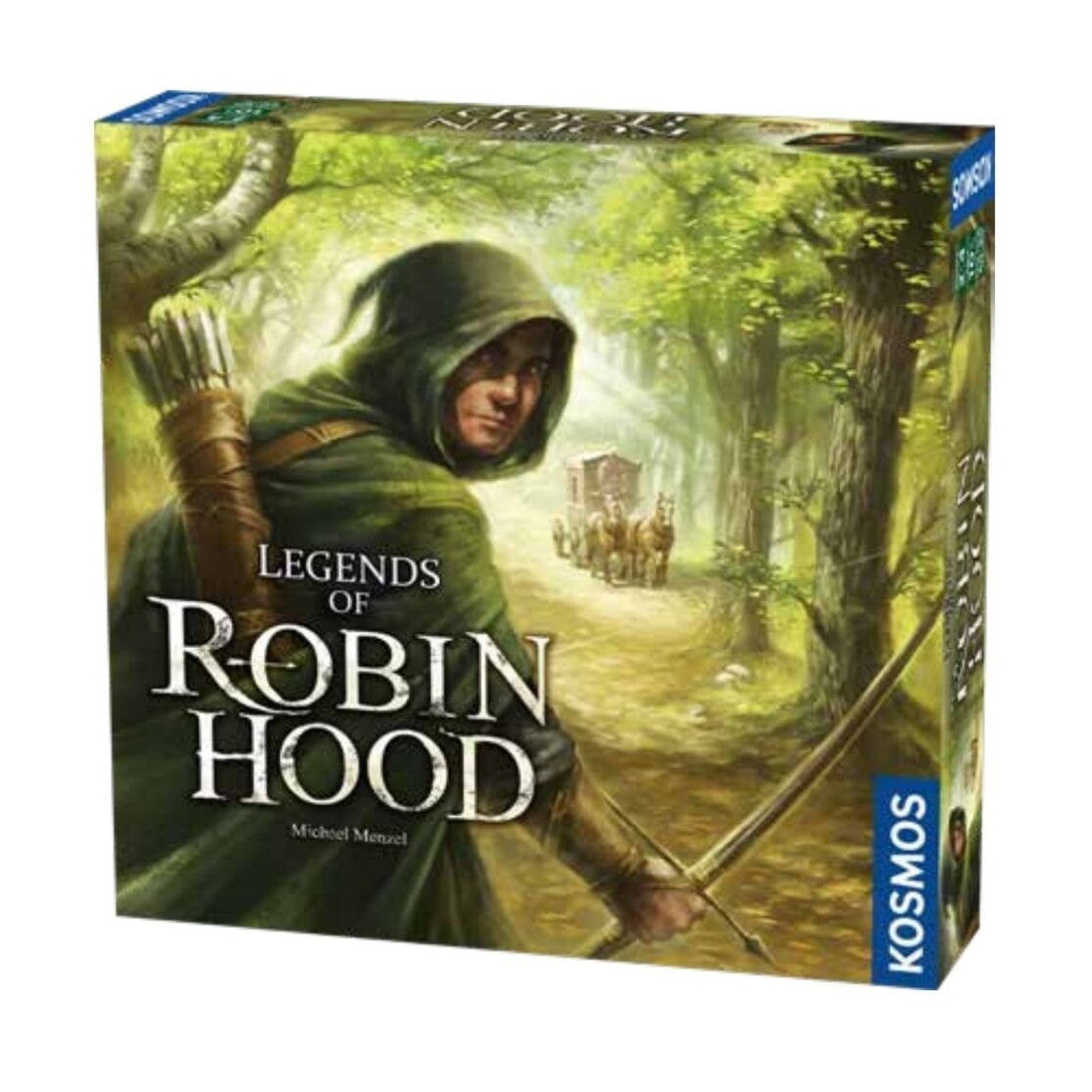 The Adventures of Robin Hood Board Game Kosmos