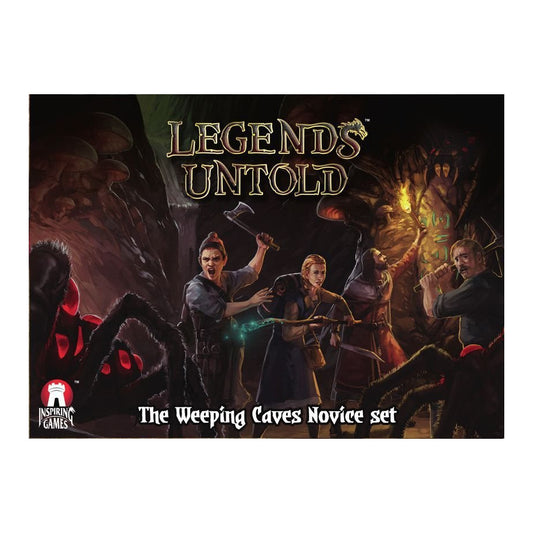 Legends Untold: The Weeping Caves Novice Set Board Game Snowdale Design