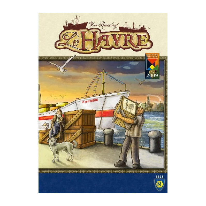 Le Havre (2017 edition) Board Game Mayfair Games