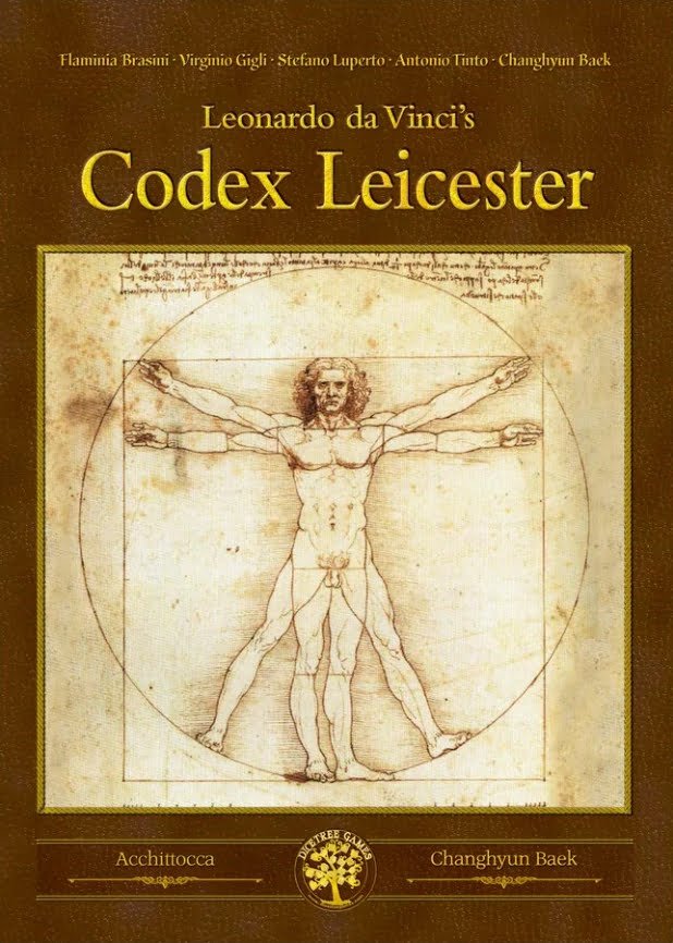 Leonardo da Vinci's Codex Leicester Board Game Dice Tree Games