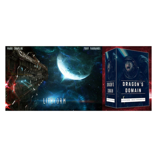 Lifeform (incl. Dragon's Domain Expansion) Board Game Hall or Nothing Productions