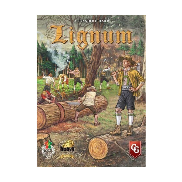 Lignum (Second Edition) Board Game Capstone Games
