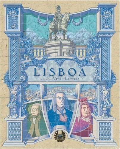 Lisboa Board Game Eagle Games