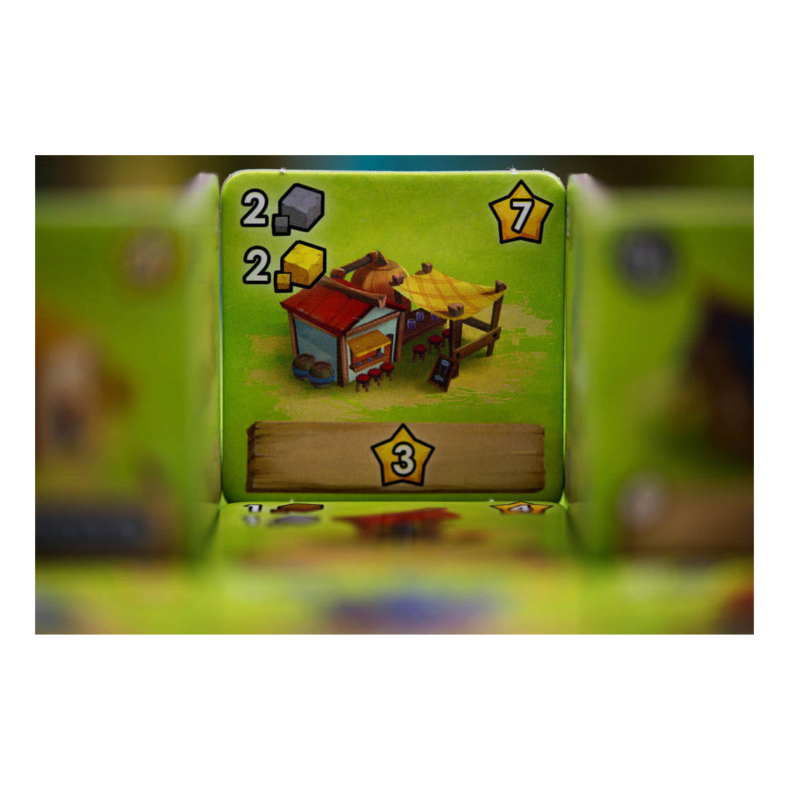 Little Town Board Game Iello