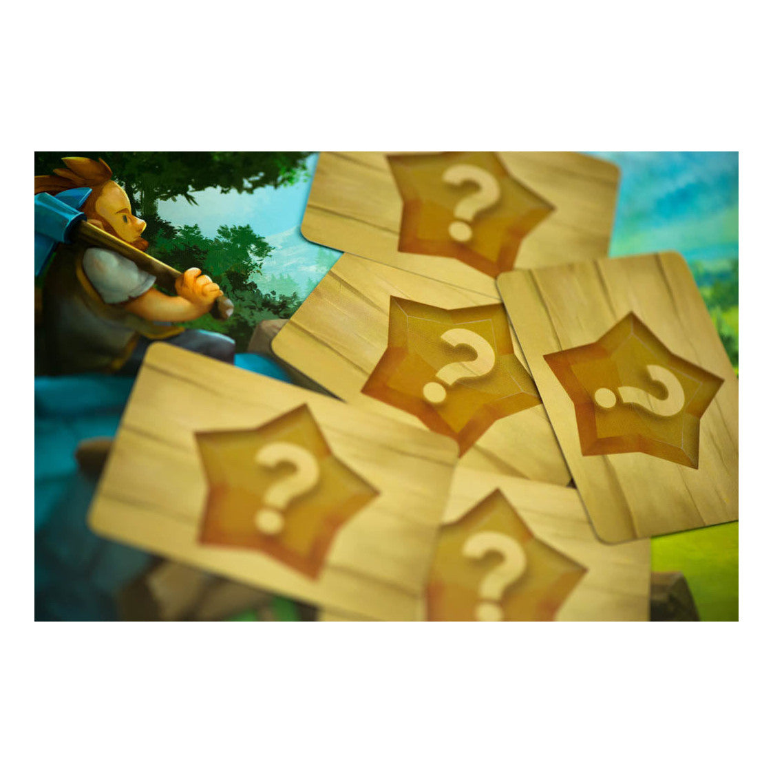 Little Town Board Game Iello