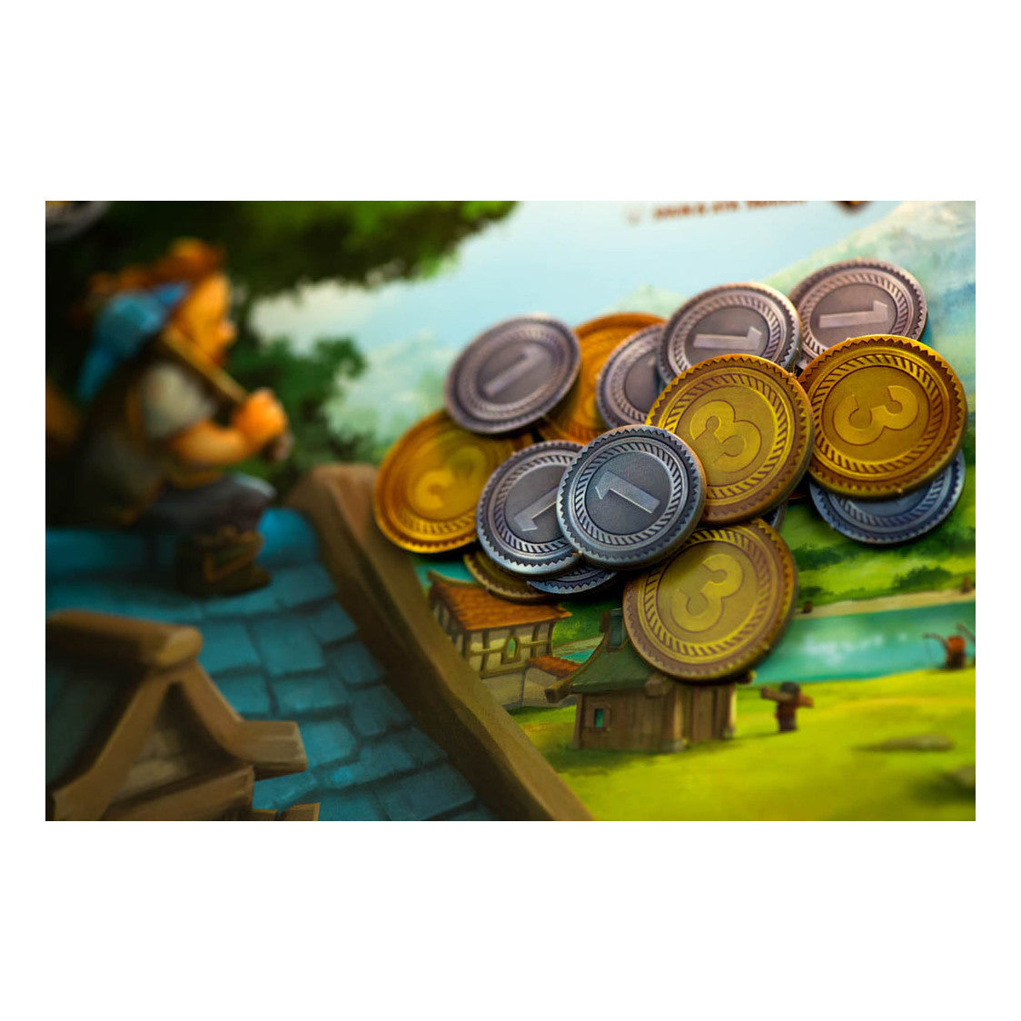 Little Town Board Game Iello