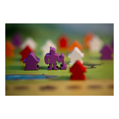 Little Town Board Game Iello