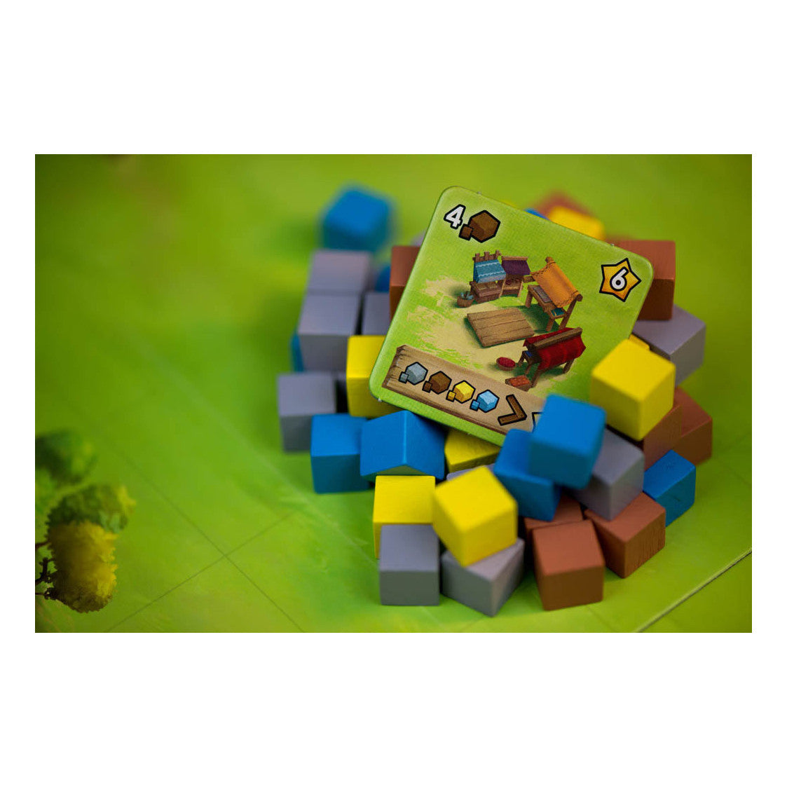 Little Town Board Game Iello