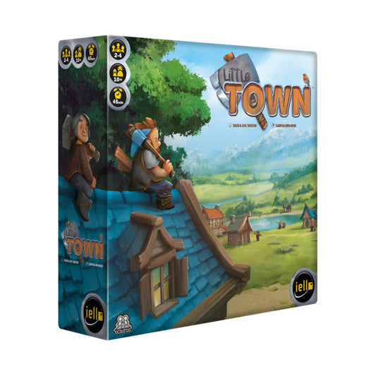 Little Town Board Game Iello