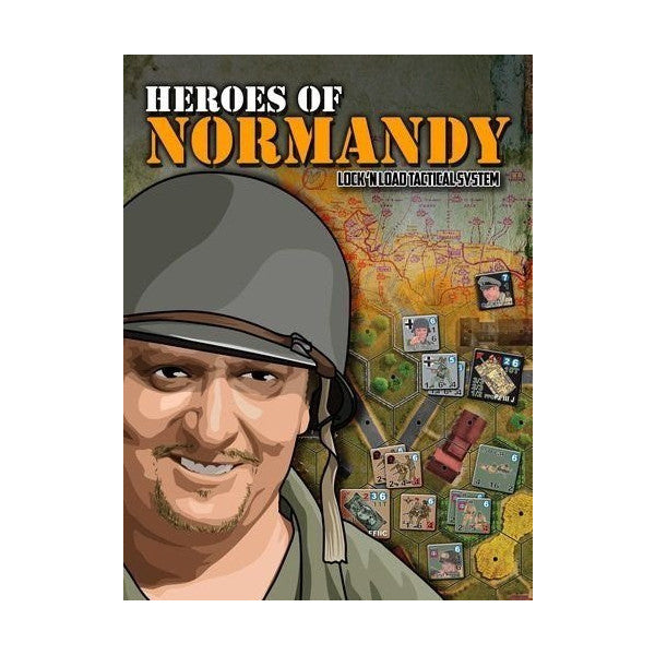 Lock 'n Load Tactical: Heroes of Normandy  LnL Publishing