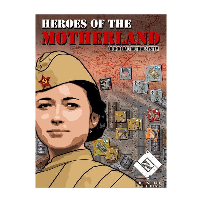 Lock 'n Load Tactical: Heroes of the Motherland Board Game Lock n Load Publishing