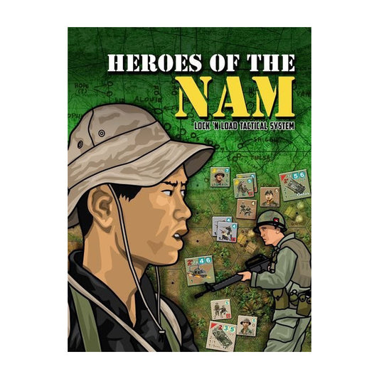 Lock 'n Load Tactical: Heroes of the Nam Board Game Lock n Load Publishing