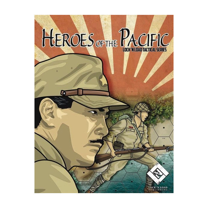 Lock 'n Load Tactical: Heroes of the Pacific Board Game Lock n Load Publishing