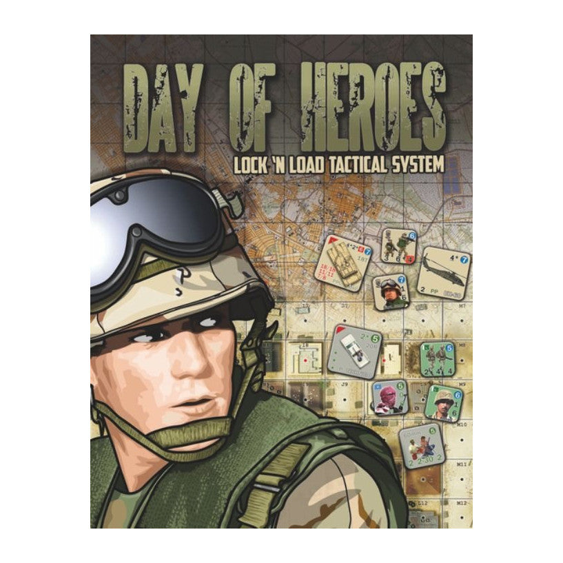 Lock 'n Load Tactical: Day Of The Heroes Board Game Lock n Load Publishing