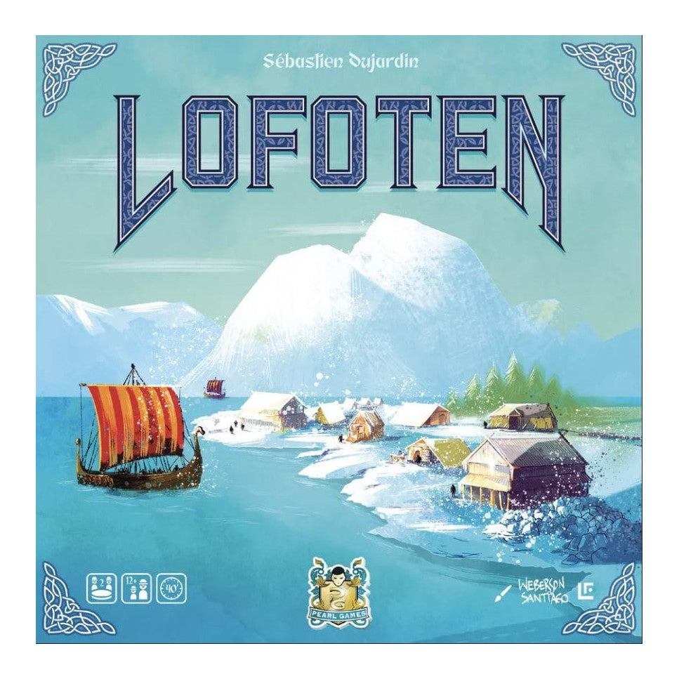 Lofoten Board Game Pearl Games