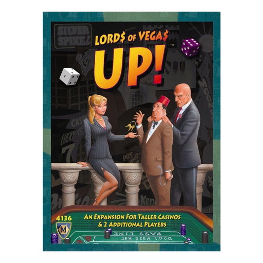 Lords of Vegas: UP! Board Game Mayfair Games