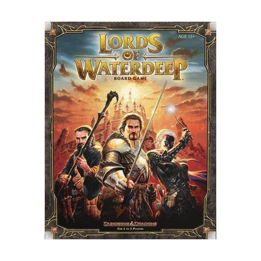 Lords of Waterdeep Board Game Wizards of the Coast
