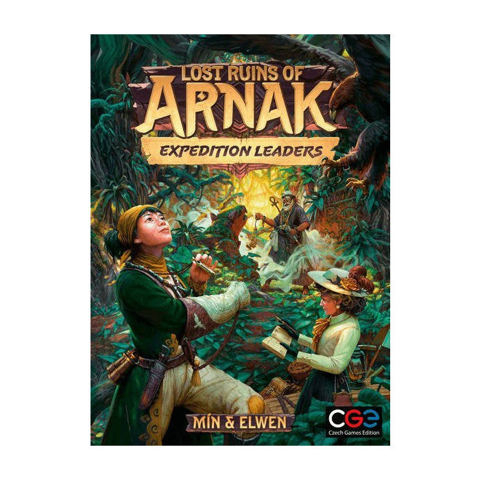 Lost Ruins of Arnak: Expedition Leaders Board Game Czech Games Edition
