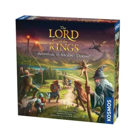 Lord of the Rings: Adventure To Mount Doom Board Game Kosmos